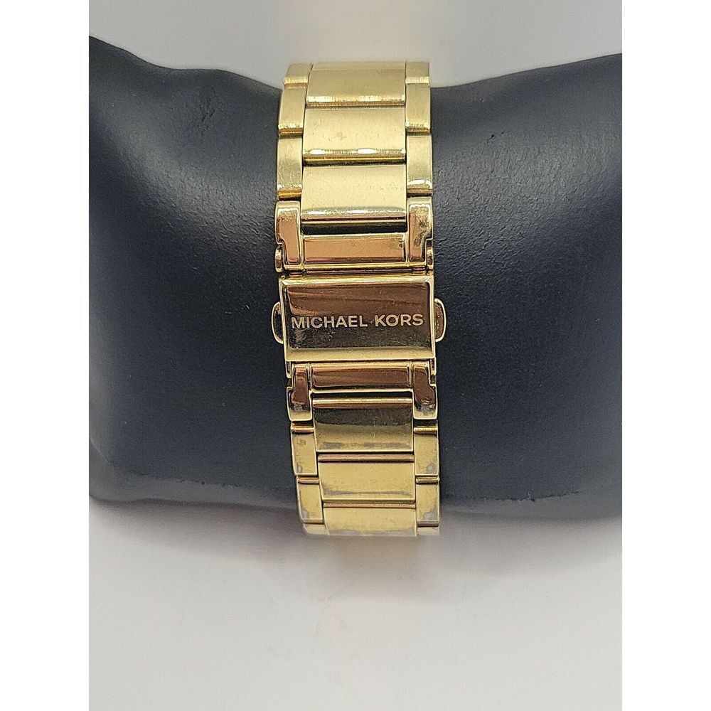 Michael Kors Parker MK5354 Women Stainless Steel Analog Dial Quartz Watch AM127 - Picture 5 of 10